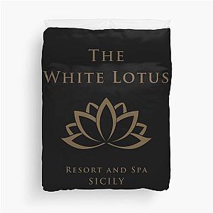 Sicily Duvet Cover - The White Lotus