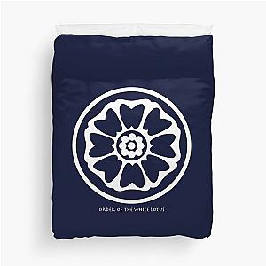 Order of The White Lotus Uncle Iroh Duvet Cover