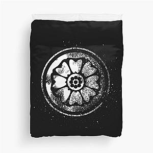 The Order of the White Lotus Symbol Duvet Cover