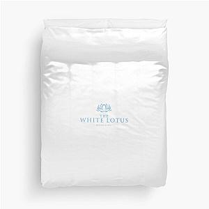 Light Blue Duvet Cover - The White Lotus