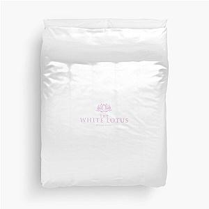 Pink Duvet Cover - The White Lotus