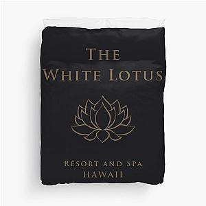 The White Lotus Series Hawaii Duvet Cover