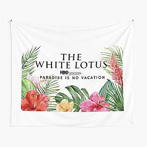 White Lotus Tapestry