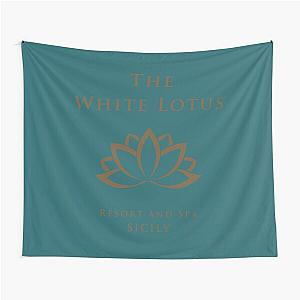 The White Lotus Sicily Tapestry