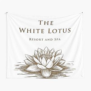 White Lotus Series Tapestry