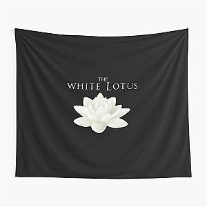 The White Lotus Wall Tapestry