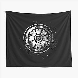 Order of the White Lotus Symbol Tapestry