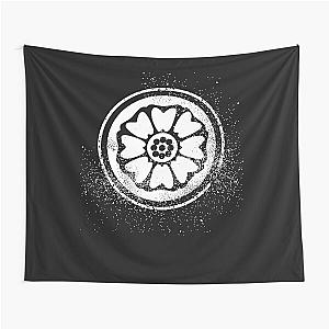 Order of the White Lotus Symbol Tapestry