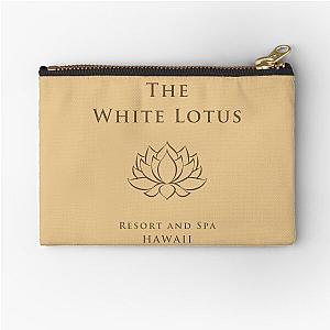 Hawaii Zipper Pouch - The White Lotus Series