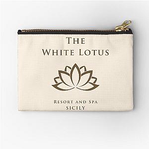 Sicily Zipper Pouch - The White Lotus Series