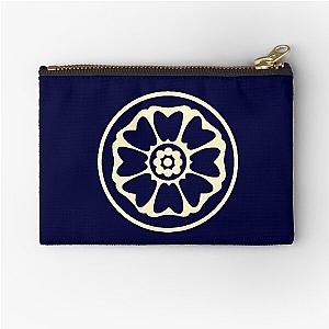 Order of the White Lotus Zipper Pouch