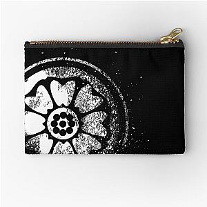 Zipper Pouch featuring The Order of the White Lotus Symbol