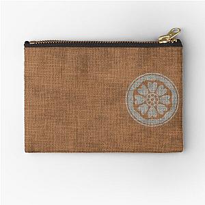 Order of the White Lotus Zipper Pouch - Atla Tapestry 1