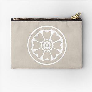 Order of the White Lotus Zipper Pouch