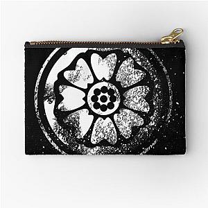 Symbol of Wisdom & Harmony Zipper Pouch - The White Lotus