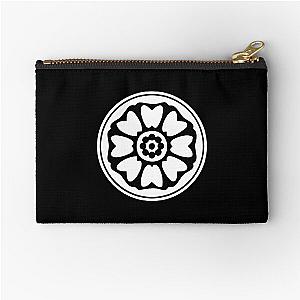 Order of the White Lotus Zipper Pouch