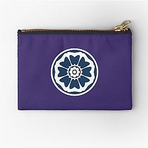 Order of the White Lotus Zipper Pouch