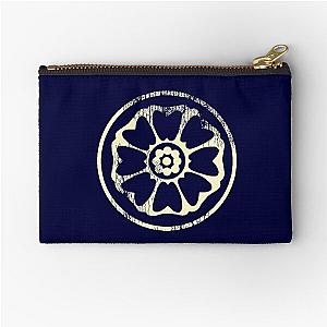 Order of the White Lotus Zipper Pouch