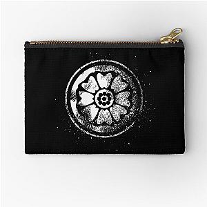 Order of the White Lotus Symbol Zipper Pouch