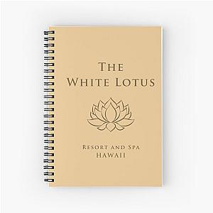 Hawaii Spiral Notebook - The White Lotus Series