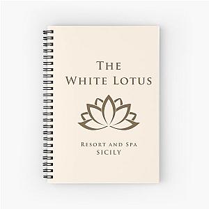 Sicily Spiral Notebook - The White Lotus Series