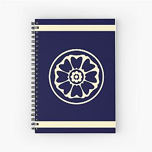 Order of the White Lotus Spiral Notebook