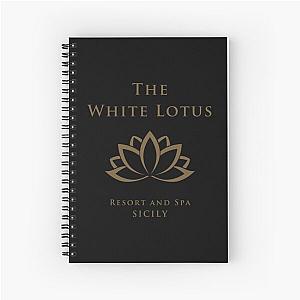 Spiral Notebook - The White Lotus Sicily