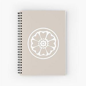 Order of the White Lotus Spiral Notebook