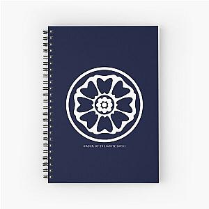 Order of The White Lotus Uncle Iroh Notebook