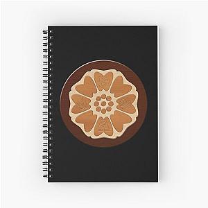 Order of the White Lotus Spiral Notebook