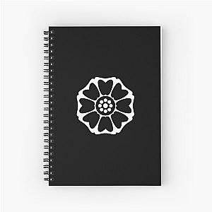 Order of the White Lotus Spiral Notebook