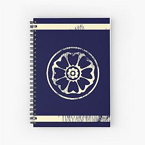 Order of the White Lotus Spiral Notebook