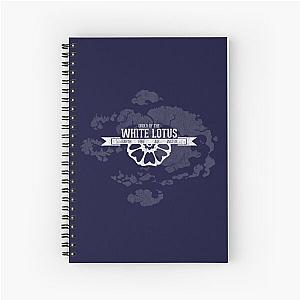 Order of the White Lotus Spiral Notebook