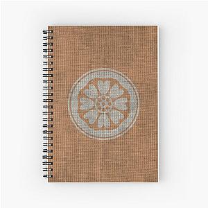 Order of the White Lotus Atla Tapestry Spiral Notebook