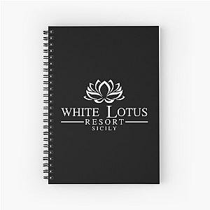 The White Lotus Resort Sicily Hotel Spiral Notebook