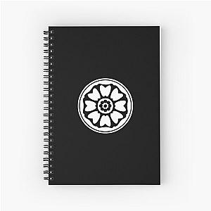 Order of the White Lotus Spiral Notebook