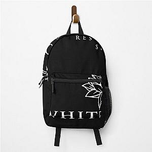 Classic White Lotus Backpack