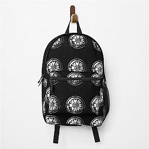 Order of the White Lotus Symbol Backpack