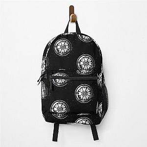 Order of the White Lotus Symbol Backpack