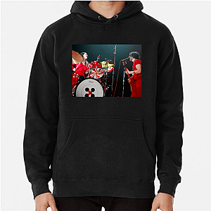 The White Stripes Merchandise For Fans The White Stripes Hoodies
