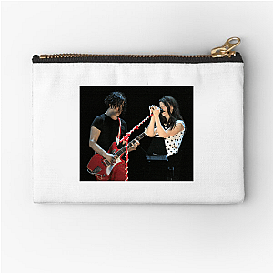 The White Stripes Merch Collection The White Stripes Zipper Pouches