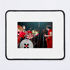 The White Stripes Merchandise For Fans The White Stripes Mouse Pads