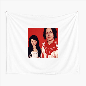 The White Stripes Limited Collection The White Stripes Tapestries