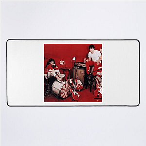 The White Stripes Signature The White Stripes Mouse Pads