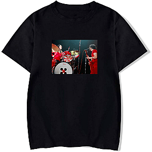 The White Stripes Merchandise For Fans The White Stripes T-Shirts