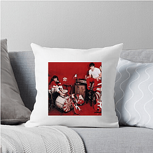 The White Stripes Signature The White Stripes Pillows Cover