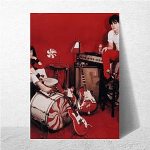 The White Stripes Signature The White Stripes Posters
