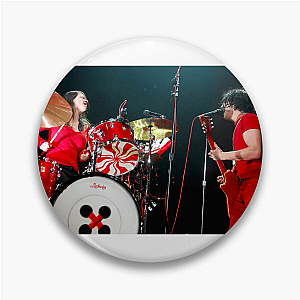 The White Stripes Merchandise For Fans The White Stripes Pins