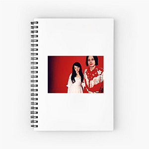 The White Stripes Merch The White Stripes Notebook
