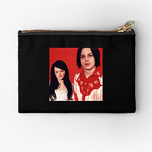 The White Stripes Limited Collection The White Stripes Zipper Pouches